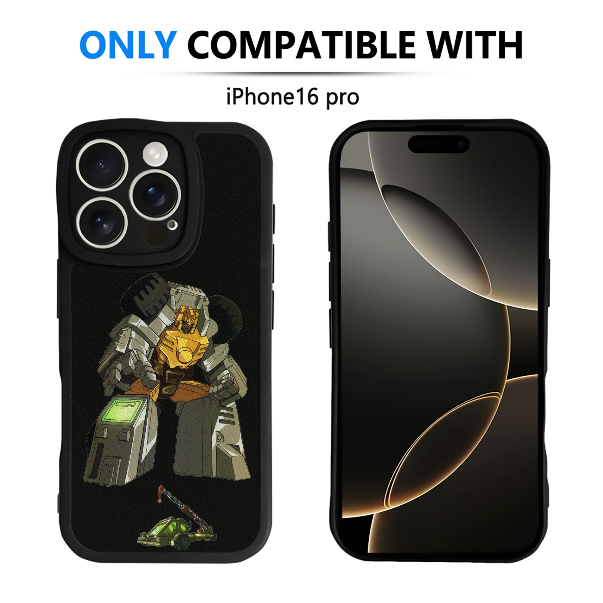 （画像用）  【iPhone 16シリーズ対応】シリコンスマホケース（レザー調） 材質：シリコン
